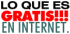 Lo que es Gratis en Internet