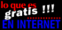 Lo que es Gratis en Internet