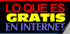 Lo que es Gratis en Internet